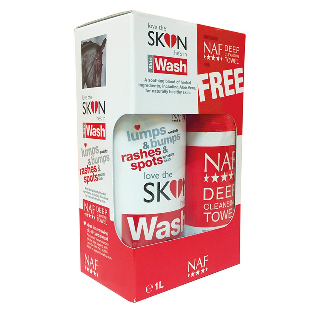 NAF Love The Skin He's In Skin Wash - 1 Lt