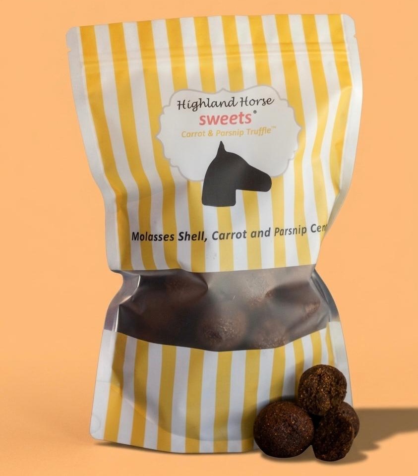 Highland Horse Sweets Carrot & Parsnip Truffle