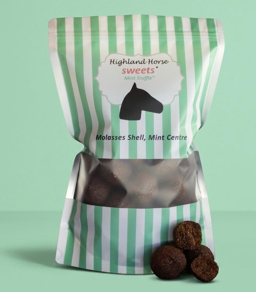 Highland Horse Sweets Mint Truffle
