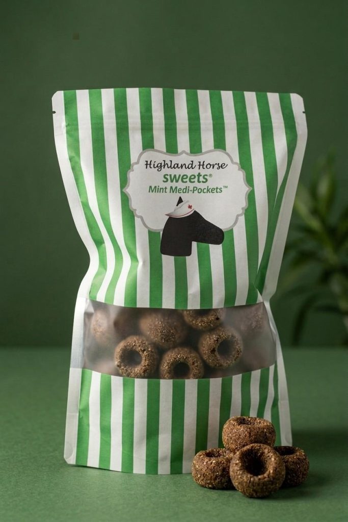 Highland Horse Sweets Mint Medi-Pockets