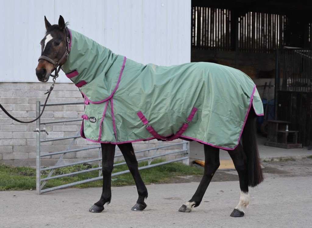 Jump Dual 100g Detachable Neck Turnout Set Sizes 5'6 to 7'0