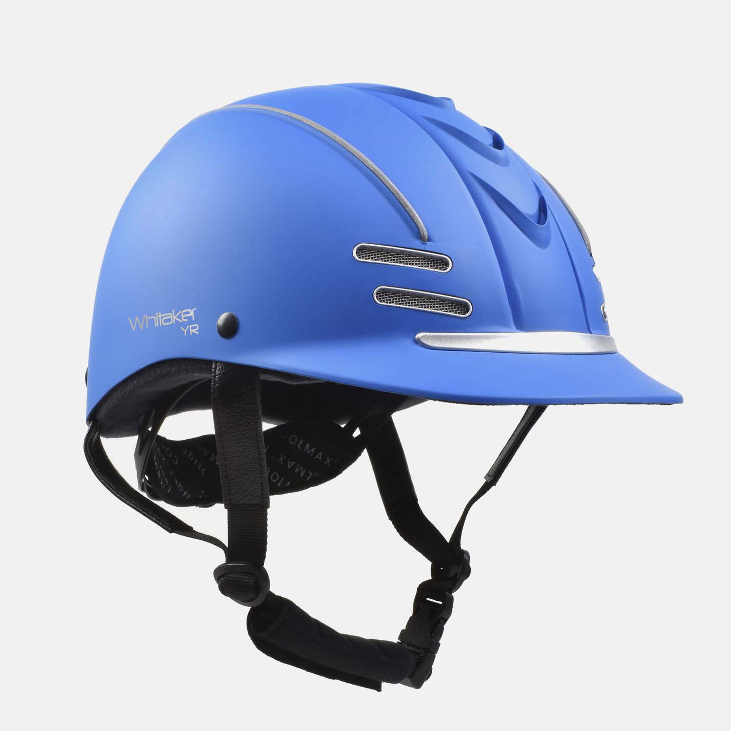 Whitaker RH072 Club Young Rider Helmet Blue