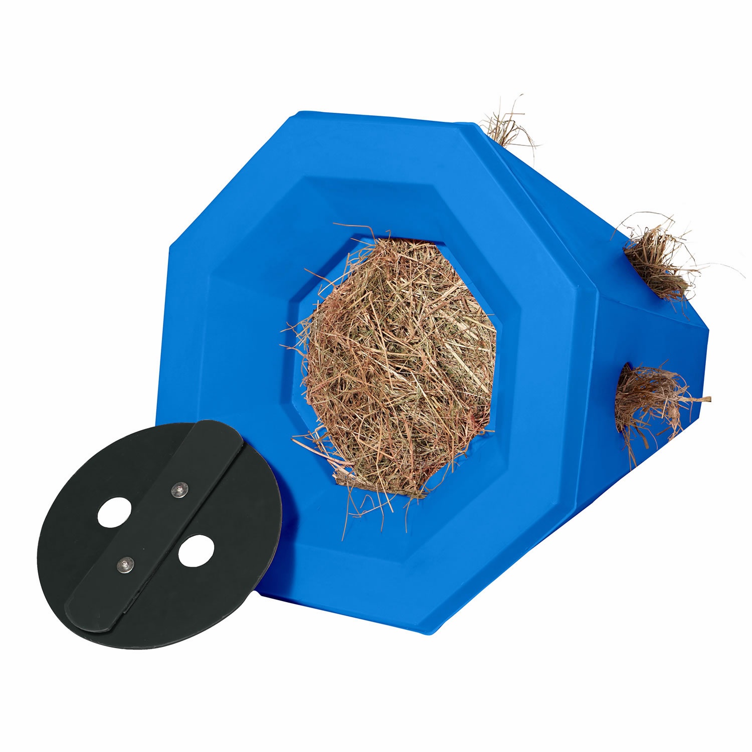 Stubbs Lidded Hay Roller Pony Blue S4180