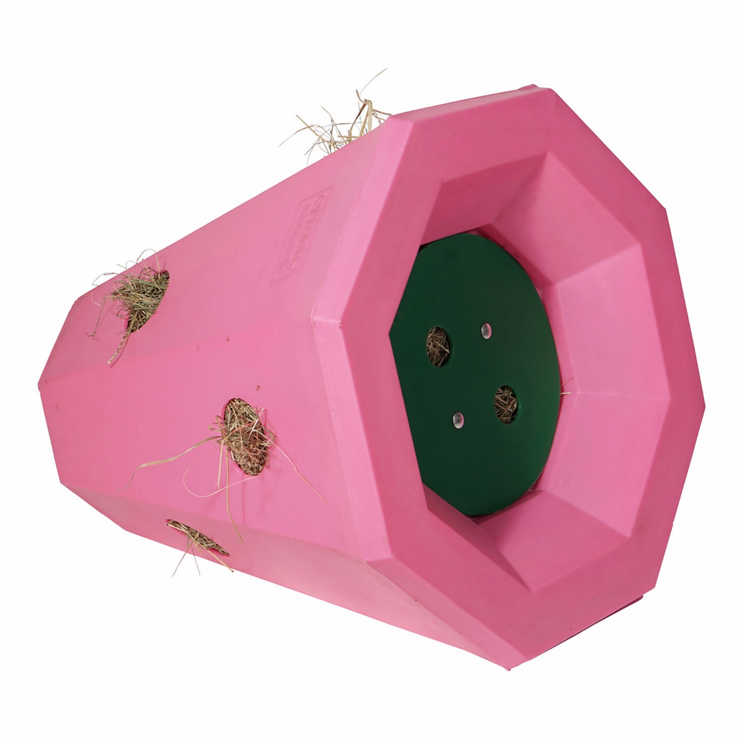 Stubbs Lidded Hay Roller Horse Pink S4280