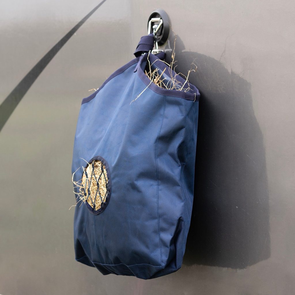 Slow Flow Hay Bag by Hy Equestrian Navy