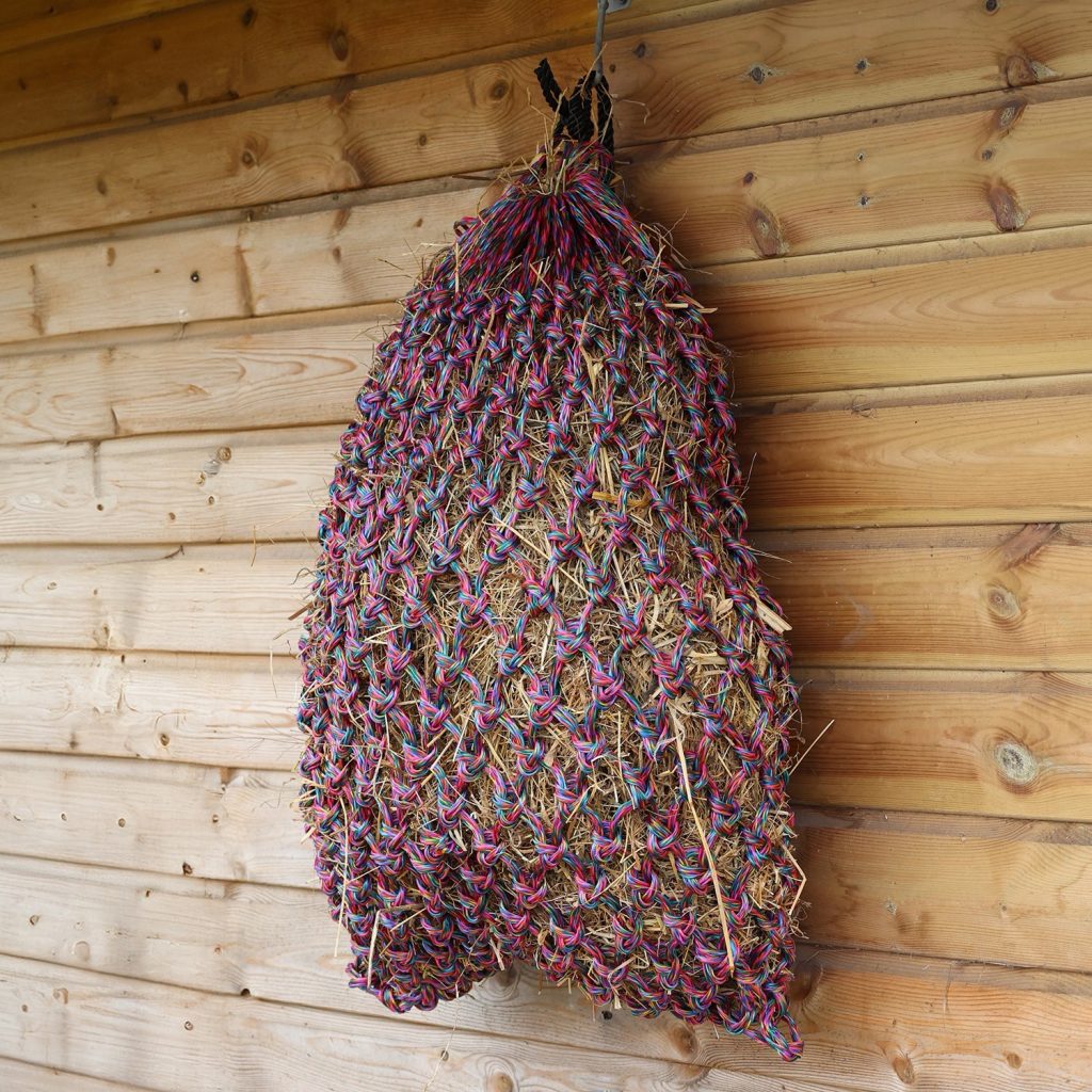Slow Flow Elite Haynet by Hy Equestrian 4cm holes holds 7kg