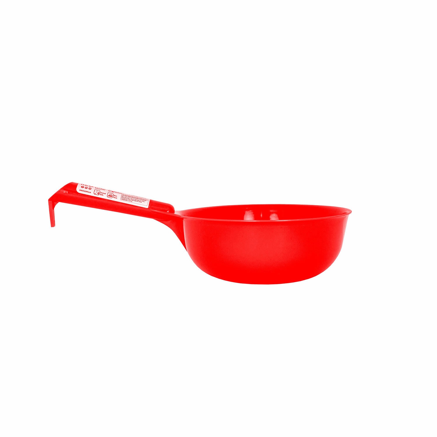 Red Gorilla Feed Scoop - Image 2