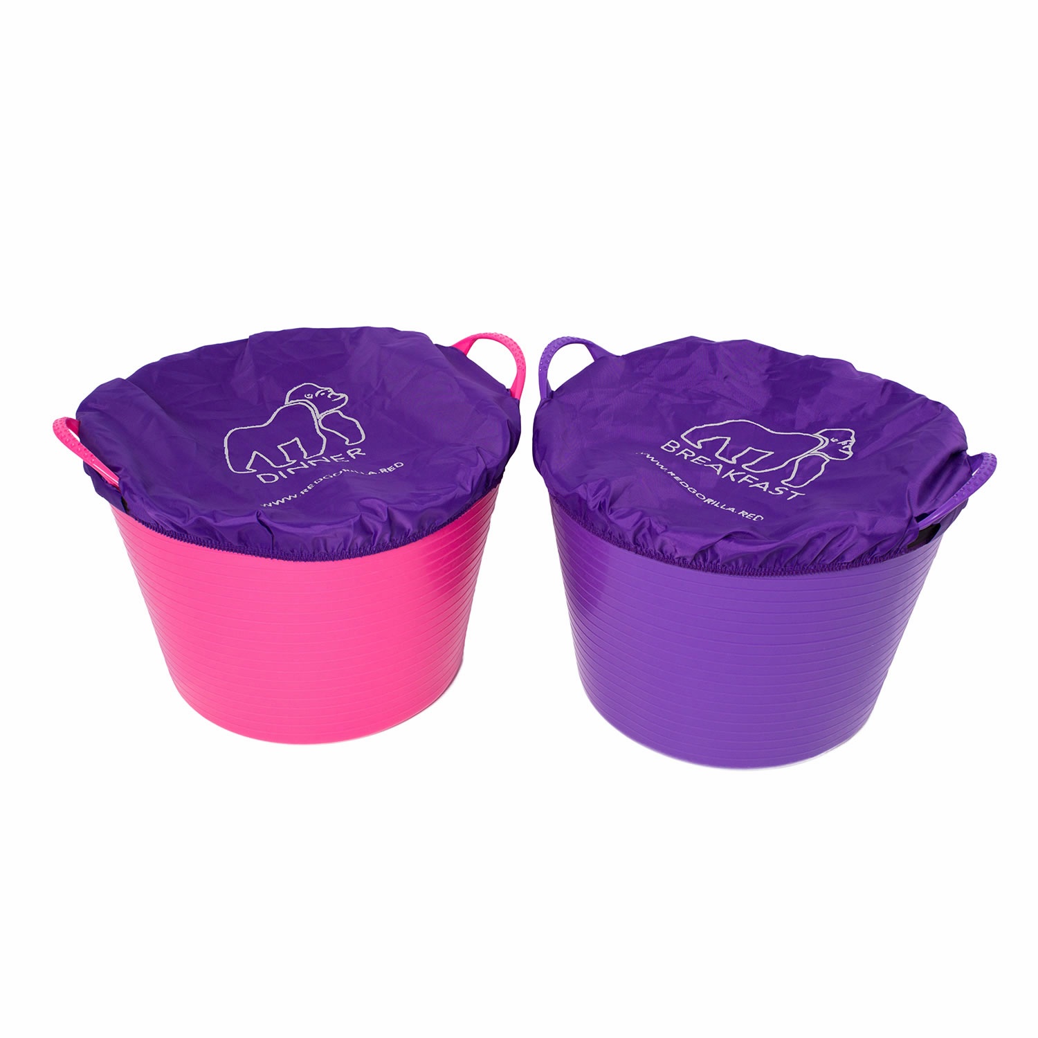 Red Gorilla TubCover Breakfast & Dinner Set - 2 Covers