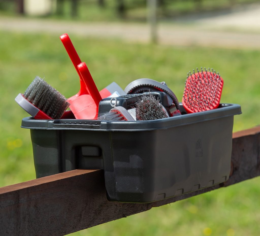 Red Gorilla Plas Tidee Tray black