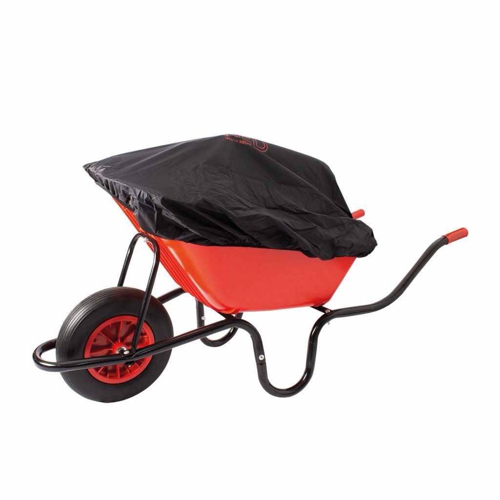 Red Gorilla Wheelbarrow Fabric Cover Black