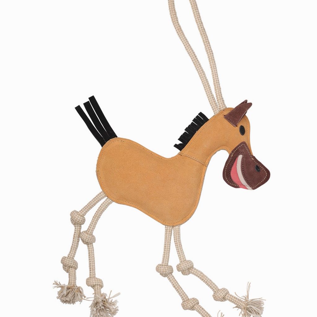 Hy Equestrian Stable Toy Pony Play Time Dark Bay