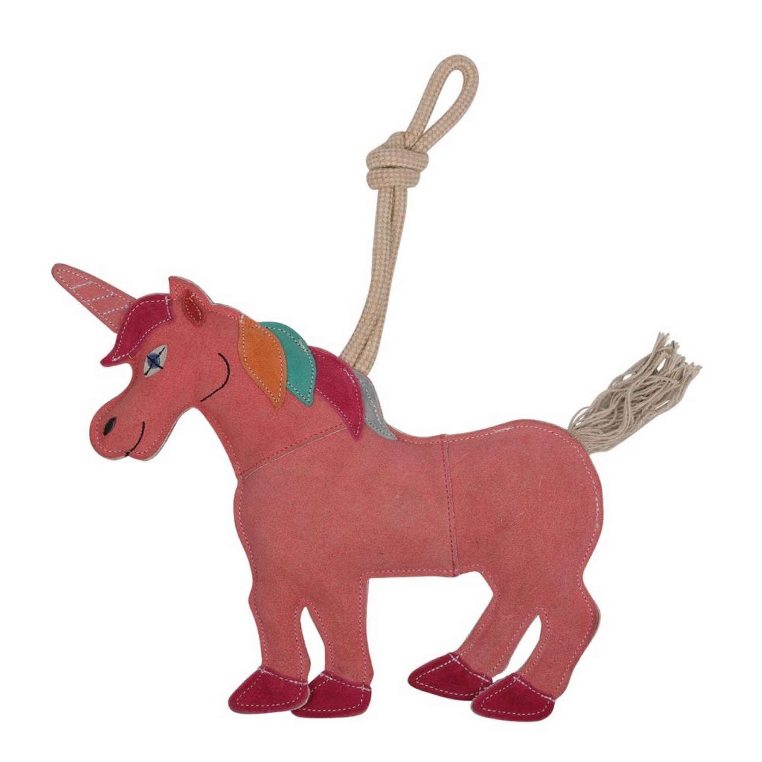 Hy Equestrian Stable Toy Rainbow the Unicorn
