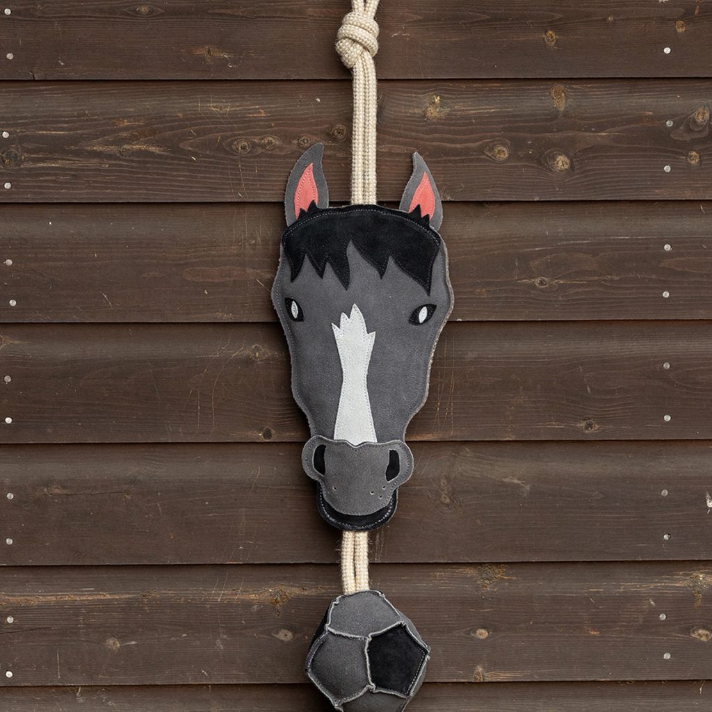 Hy Equestrian Stable Toy Pony Play Time Grey
