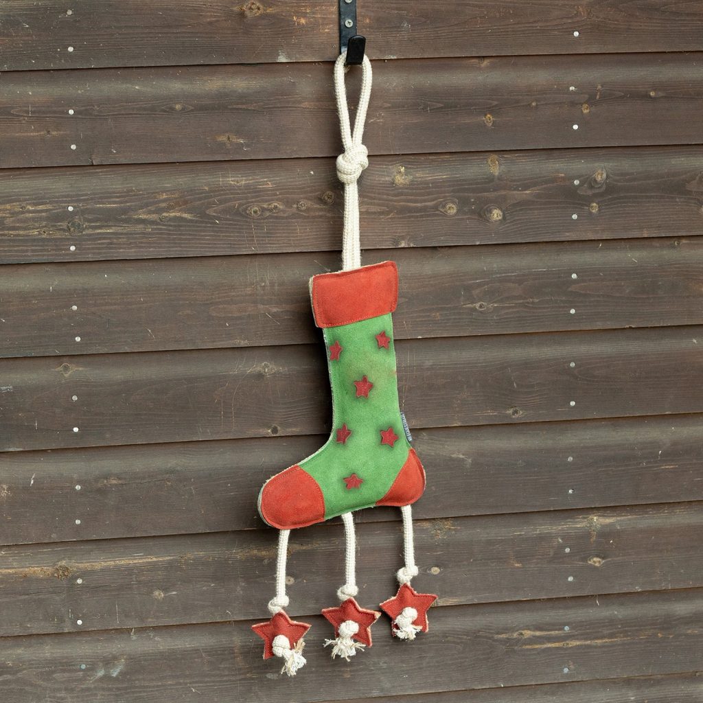 Hy Equestrian Stable Toy Christmas Stocking