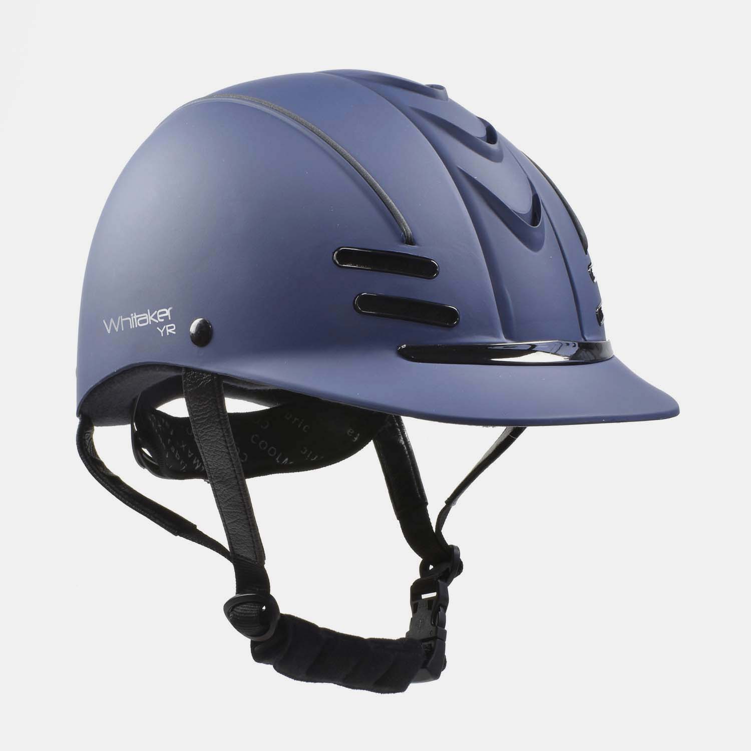 Whitaker RH072 Club Young Rider Helmet Navy