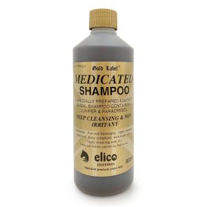 Gold Label Medicated Shampoo 500ml